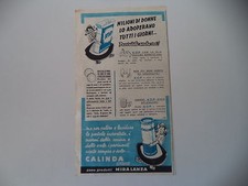 advertising Pubblicità 1953