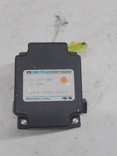 Valvola cte chem tec 500 - cte,