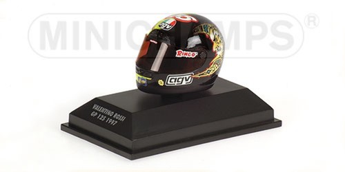 Minichamps casco agv - casco,