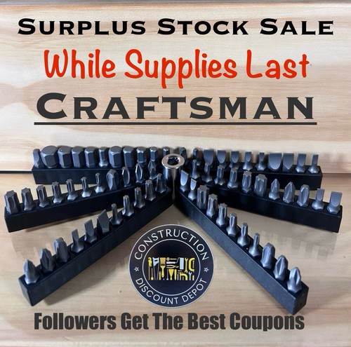 Surplus stock sale craftsman - surplus,
