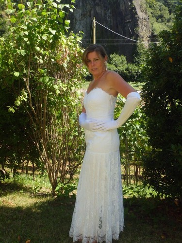 Abito sposa vintage - abito,