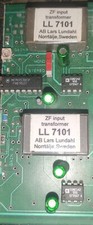2 TRANSFOS LL7101  AB LARS LUNDAHL