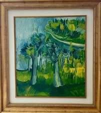 Athos Faccincani olio su tela