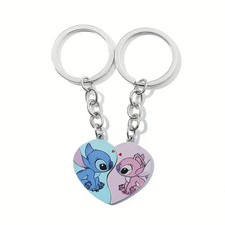 SET 2 PORTACHIAVI AD ANELLO