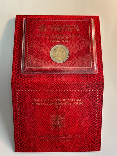 Blister euro vatican 2024 - blister,