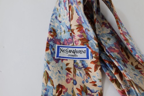Cravatta vintage yves saint - vintage,