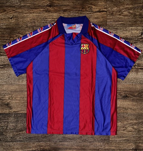 Maglia vintage barcelona - maglia,