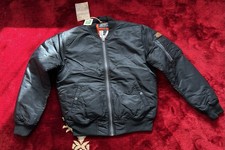 JACKET BOMBER SCHOTT NYLON ECO