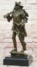 Scultura Statua Indiano Capo