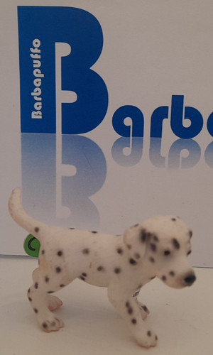 Schleich 16347 cane dalmata - schleich,