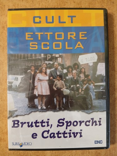 Brutti sporchi cattivi dvd - brutti,,