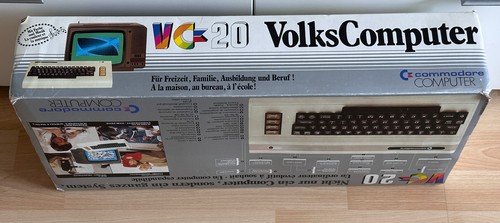 Commodore vc20 con tasche - commodore,