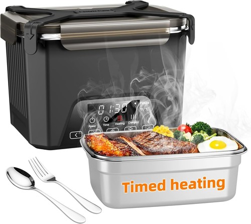 Lunch box elettrico senza - lunch,