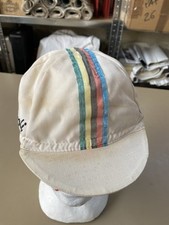 Cappello ciclista Vintage Rossignoli Pirelli epoca collezione eroica