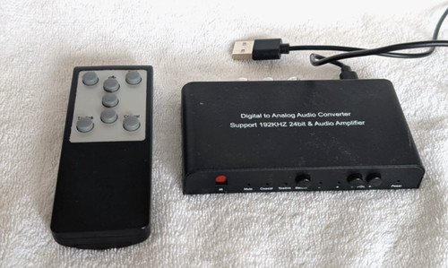 Supporto convertitore audio