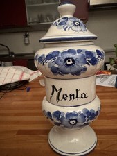 V Bassano Vaso In Ceramica Con