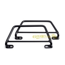 Telaietti supporti Spaan neri borse klickfix per Hyosung Aquila GV125S-Bobber