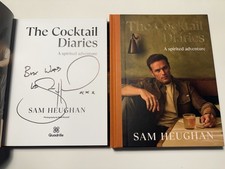 The Cocktail Diaries Signed by