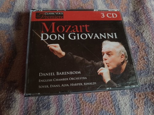 Daniel barenboim mozart - barenboim,