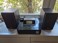 SONY Giga Juke HCD-E300HD Hi-Fi + Speakers | HDD DAB WM Port USB CD Recorder