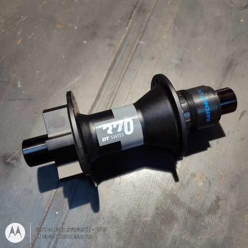 Mozzo posteriore swiss 370 - mozzo,