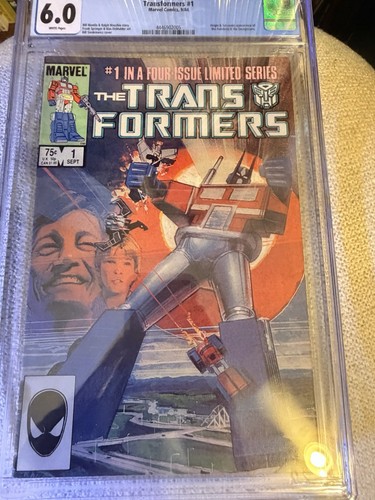 Transformers marvel comics 1 - transformers, #1
