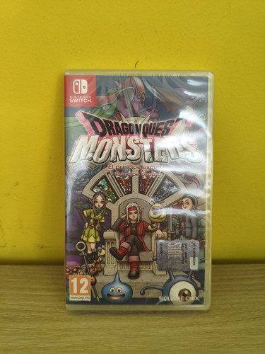 Dragon quest monsters - quest, il