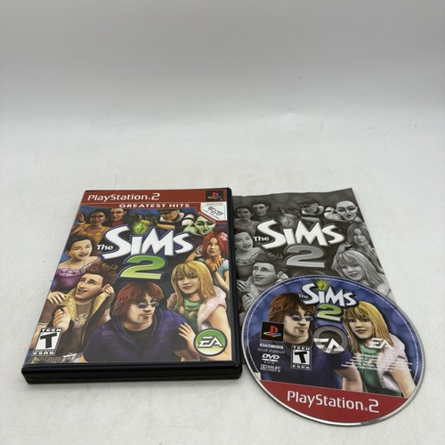 The sims ps2 playstation 2 - playstation,