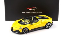 1:18 Top Speed Bugatti W16