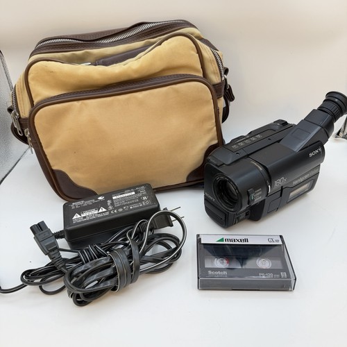 Videocamera sony hi8 video8 - hi8,