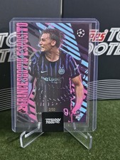 Francesco Pio Esposito Rc Inter Topps Total Football 2025-26 /50