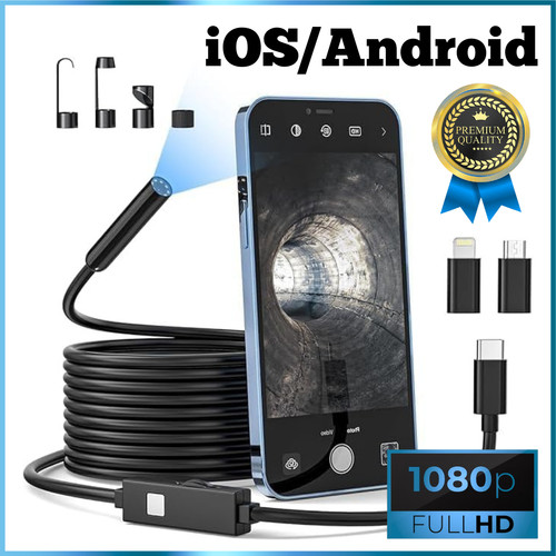 Endoscopio per smartphone - per,