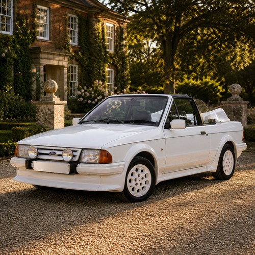 Poster ford escort xr3i - poster,