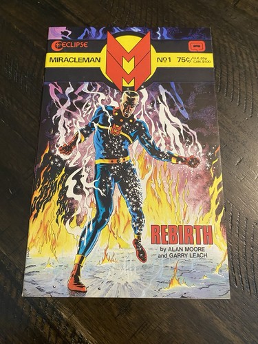 Miracleman eclipse alan - miracleman,