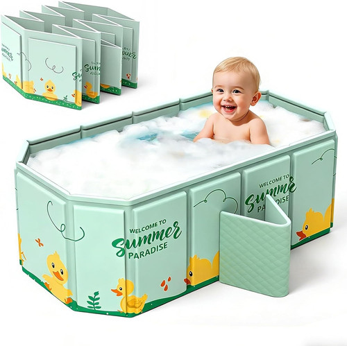 Vasca bagno pieghevole per - vasca,