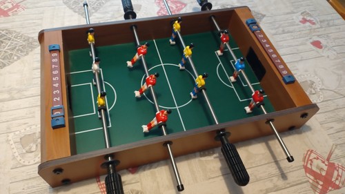 Mini calcio balilla tavolo - calcio,