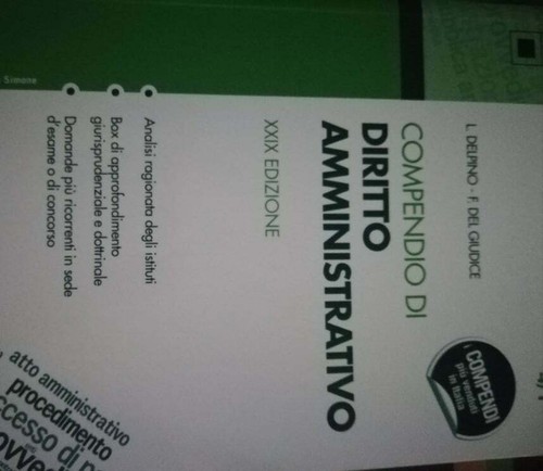 Compendio diritto - compendio,
