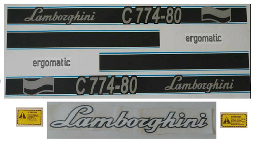 Kit adesivi decalcomanie - kit,