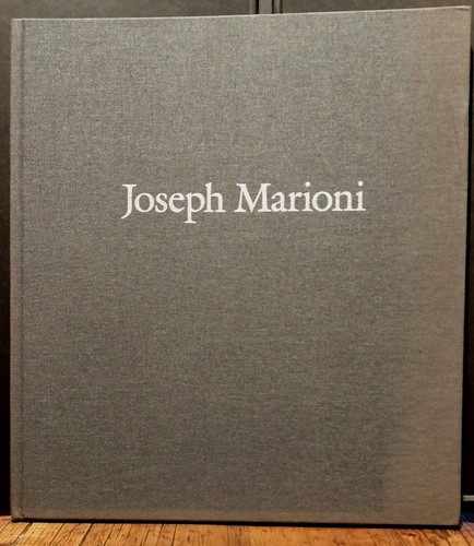 Joseph marioni catalogo mostra - marioni,