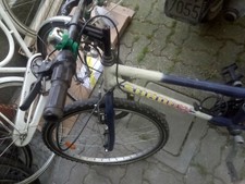 Bici 26 funzionante con cambio 