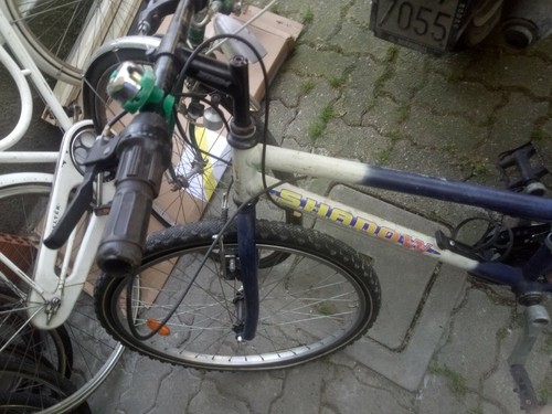 Bici funzionante con cambio - con,