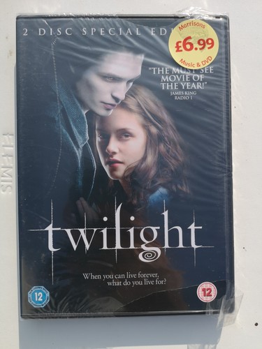 Twilight dvd disc - dvd, 2