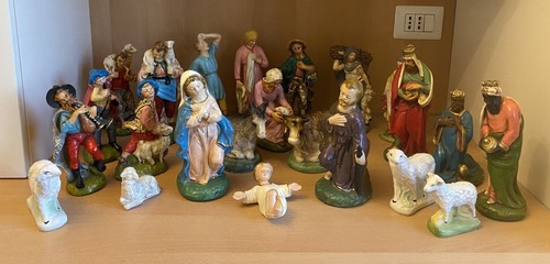 Presepe personaggi pecore - personaggi, 4