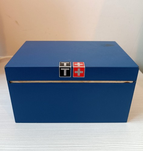 Tissot vintage watch box - tissot,