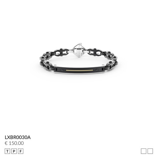 Bracciale cesare paciotti - bracciale,