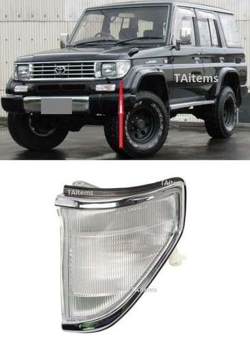 Front left corner - left, light