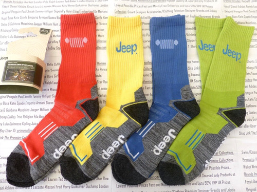 Jeep calzini cushion - 4, pz