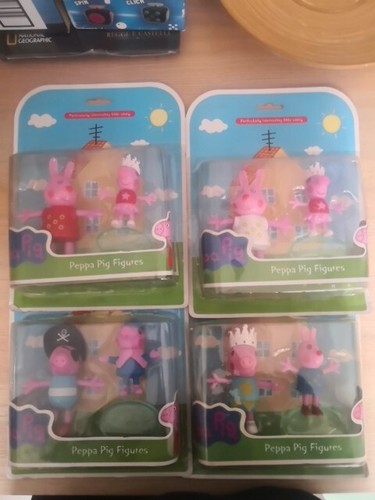 Peppa pig personaggi set - peppa,