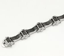 Bracciale in acciaio inox