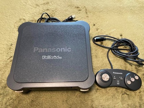 Console 3do real panasonic - console,